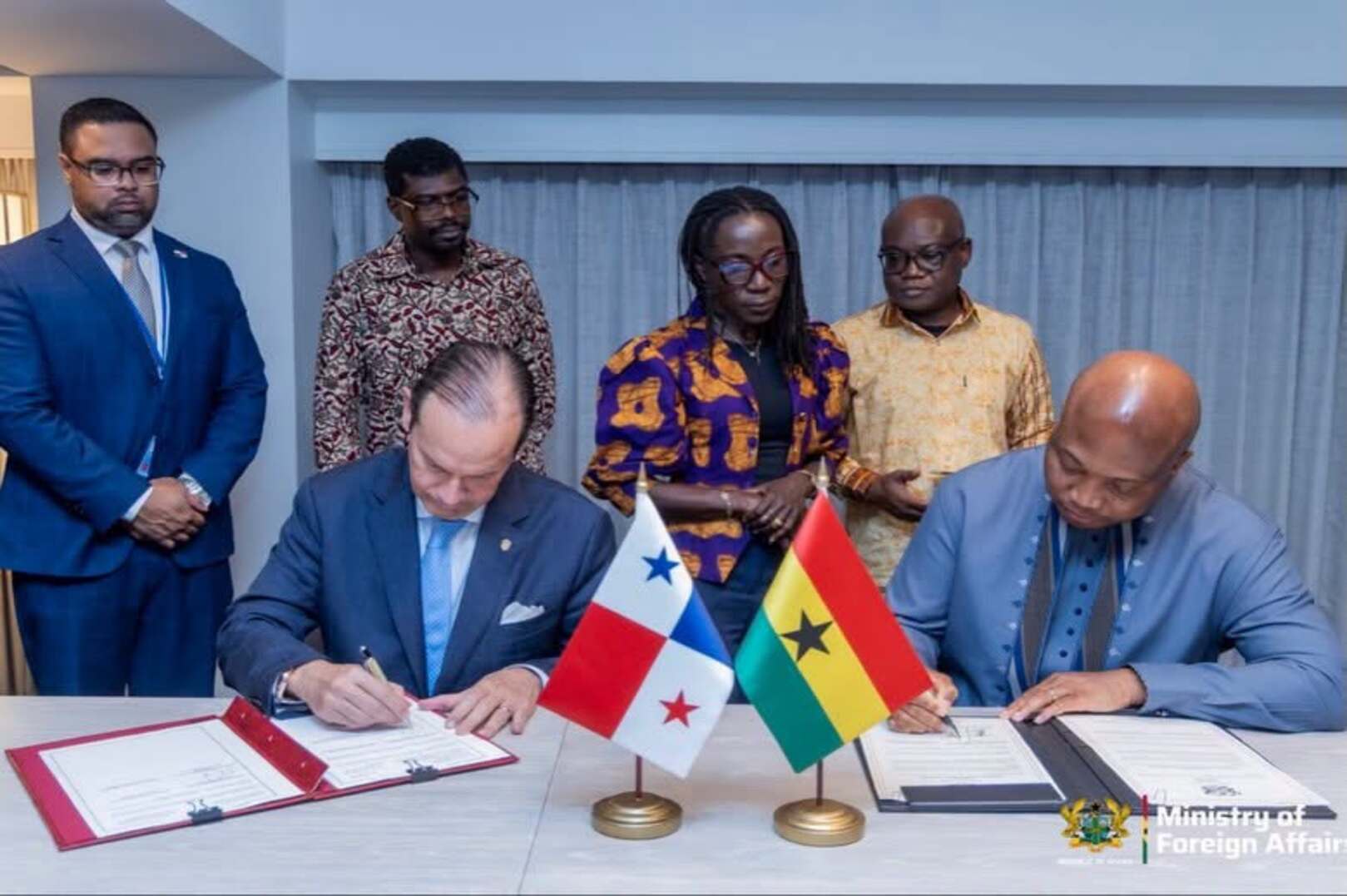 Ghana and Panama launch bilateral political consultations with new cooperation deal